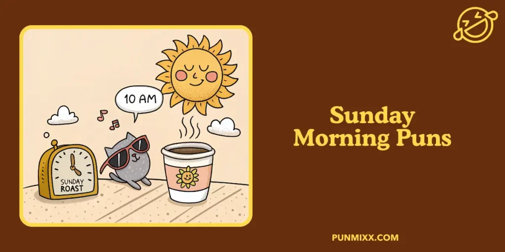 Sunday Morning Puns