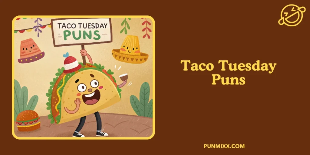 Taco Tuesday Puns