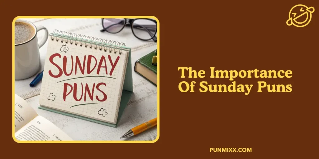 The Importance Of Sunday Puns