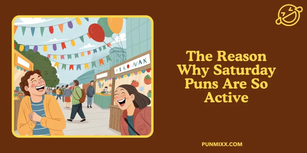 The Reason Why Saturday Puns Are So Active