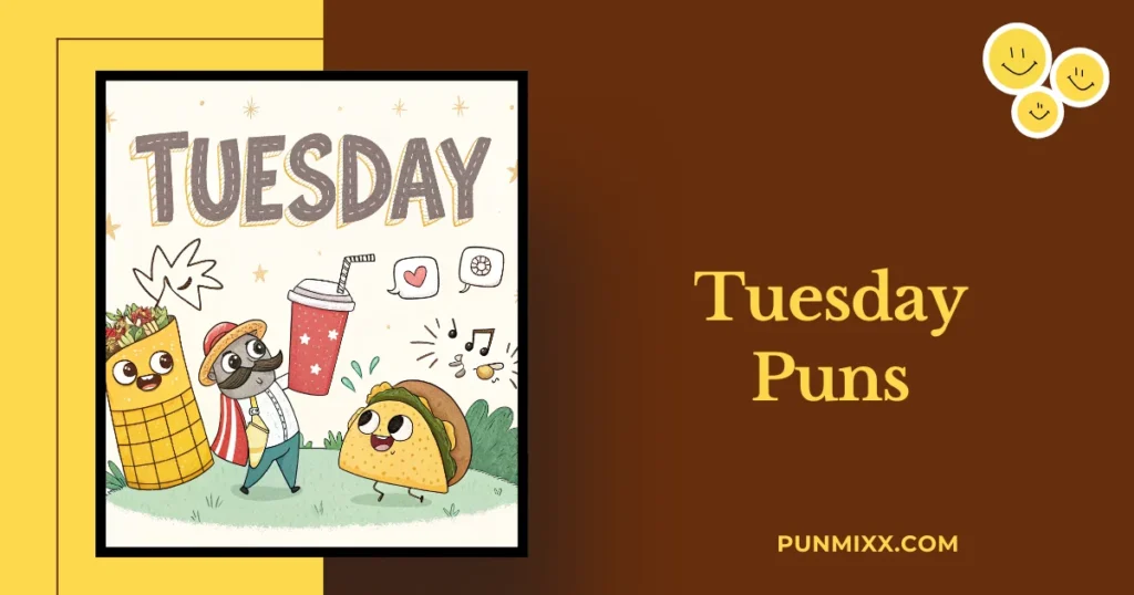 Tuesday Puns