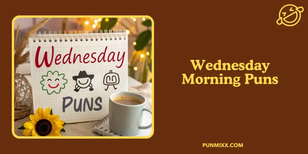 Wednesday Morning Puns