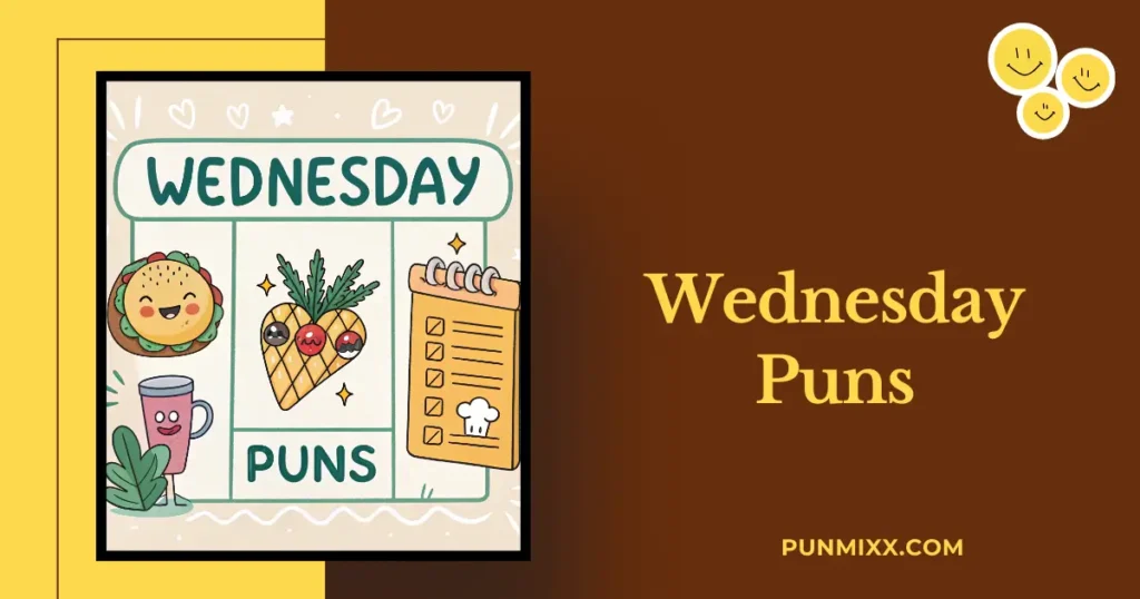 Wednesday Puns