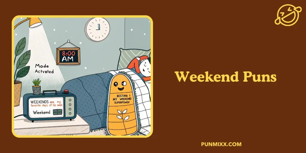 Weekend Puns