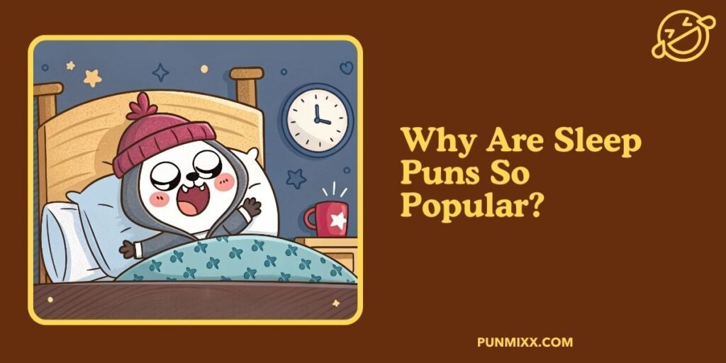 Why Are Sleep Puns So Popular