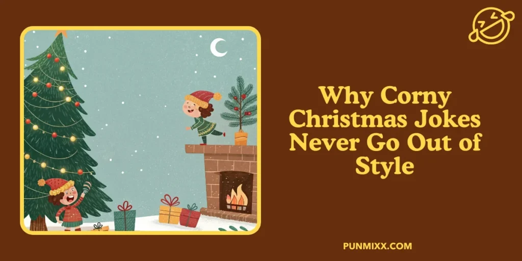 Why Corny Christmas Jokes Never Go Out of Style