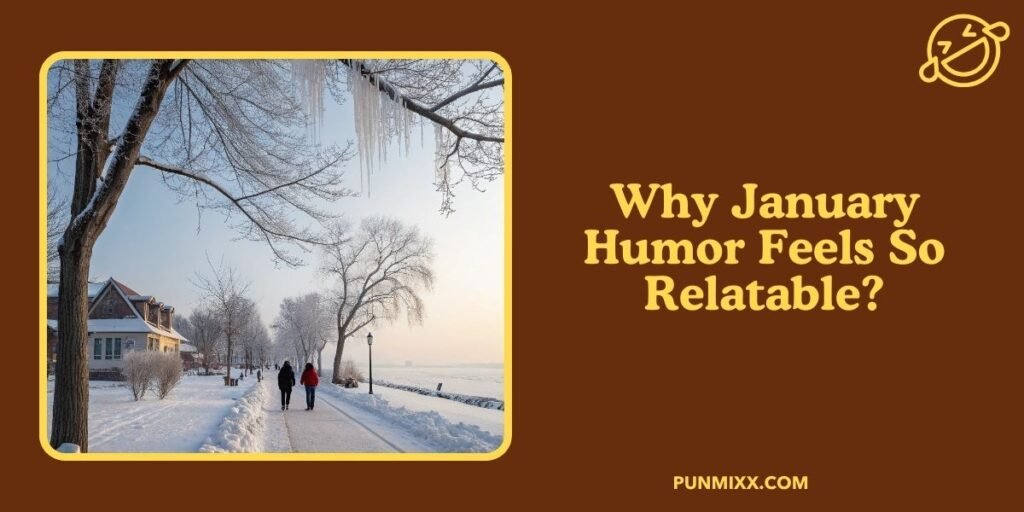 Why January Humor Feels So Relatable