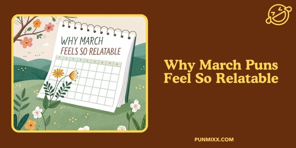 Why March Puns Feel So Relatable