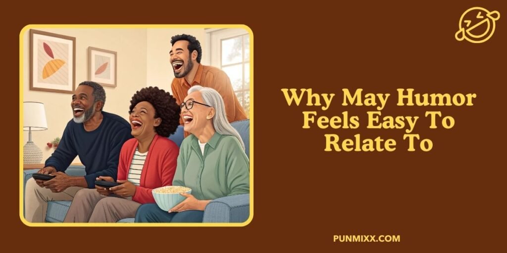 Why May Humor Feels Easy To Relate To