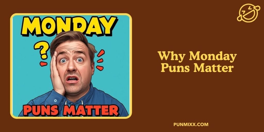 Why Monday Puns Matter