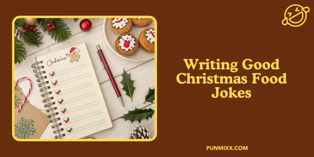 Writing Good Christmas Food Jokes
