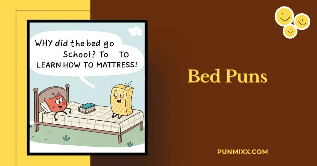 Bed Puns