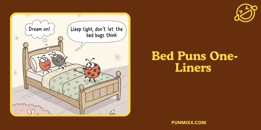 Bed Puns One-Liners 
