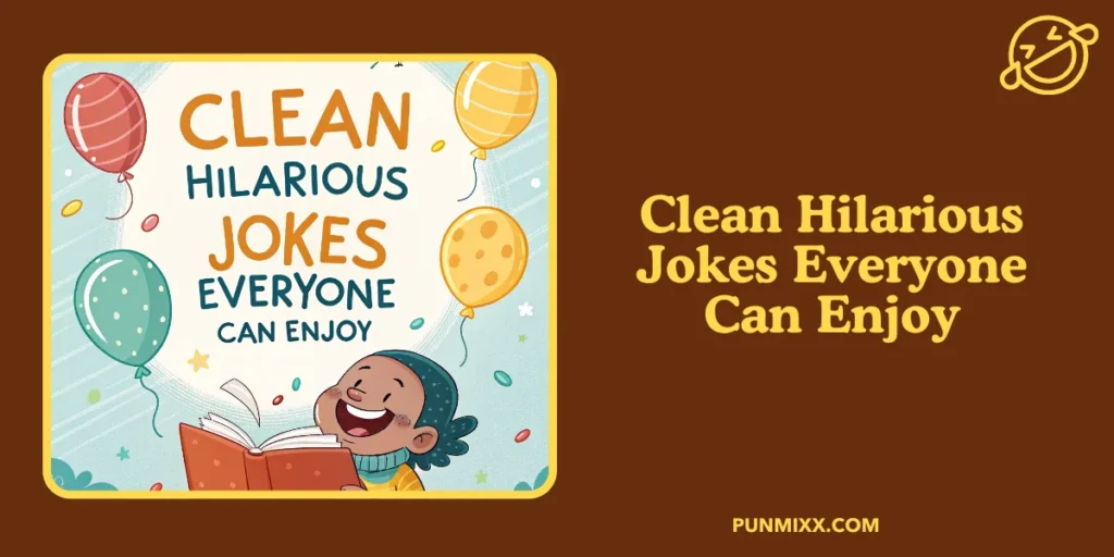 Clean Hilarious Jokes Everyone Can Enjoy