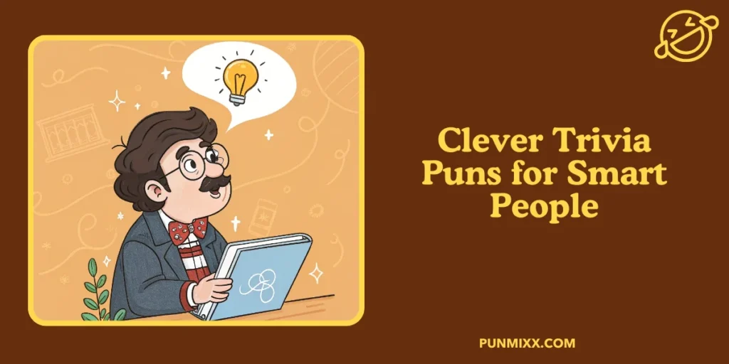 Clever Trivia Puns for Smart People