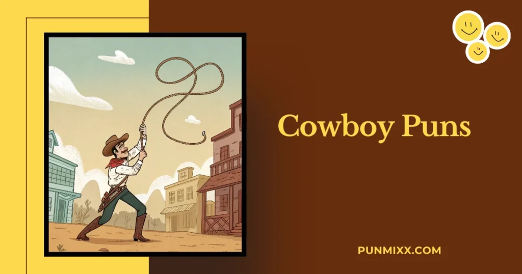 Cowboy Puns
