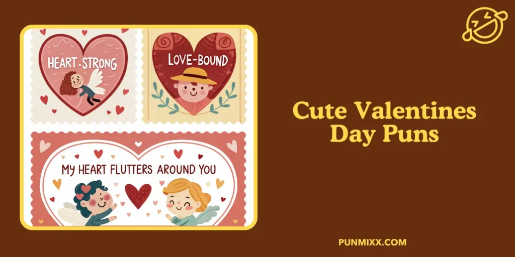 Cute Valentines Day Puns