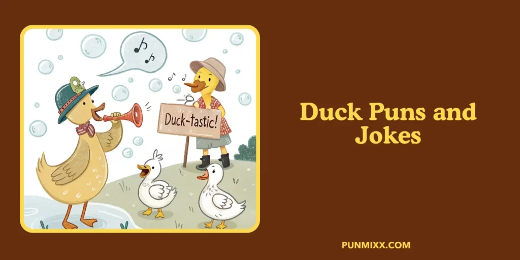 Duck Puns and Jokes