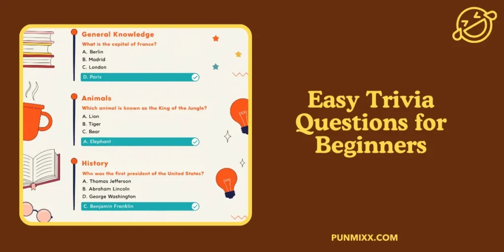 Easy Trivia Questions for Beginners