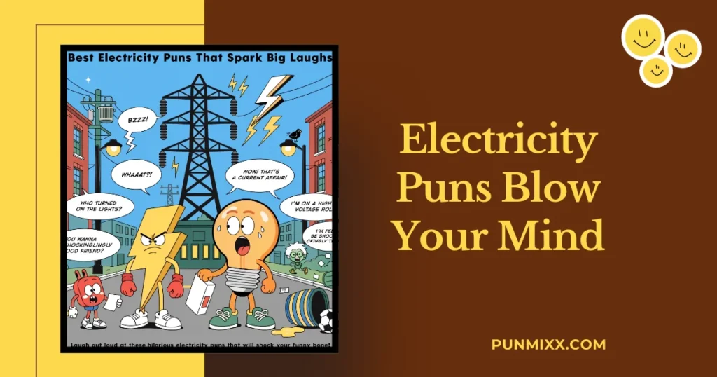 Electricity Puns Blow Your Mind