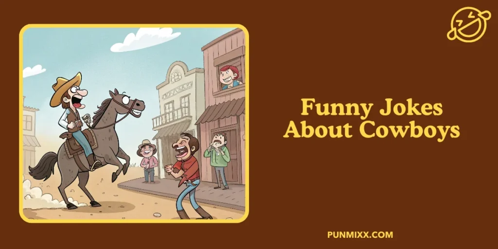 Funny Jokes About Cowboys