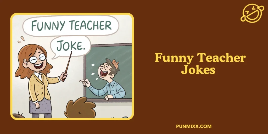 Funny Teacher Jokes 