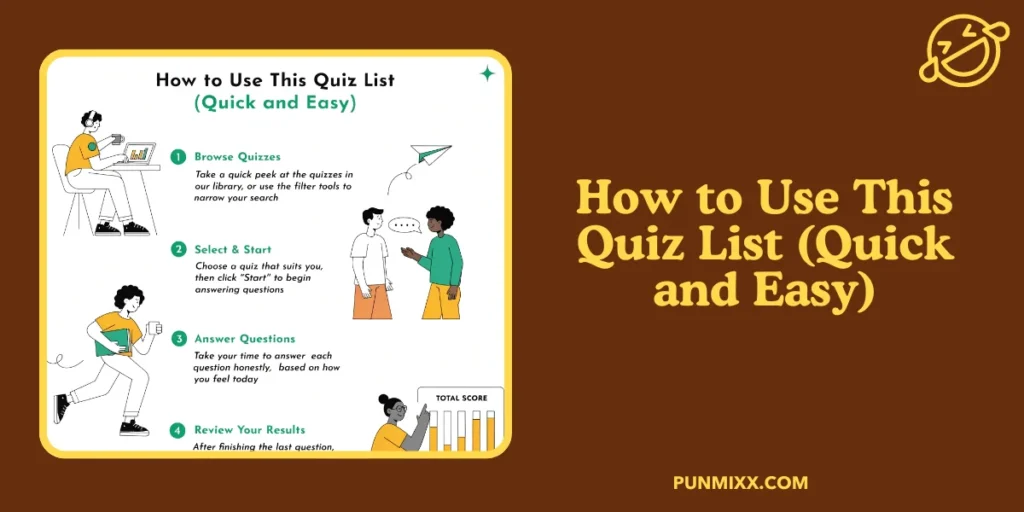 How to Use This Quiz List (Quick and Easy)
