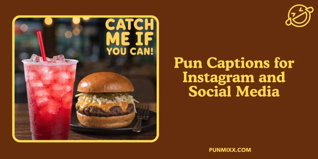 Pun Captions for Instagram and Social Media