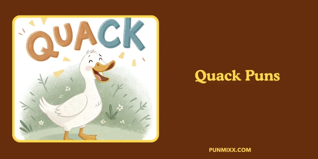 Quack Puns
