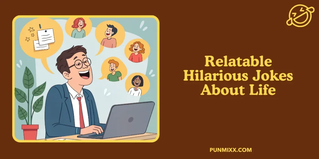 Relatable Hilarious Jokes About Life