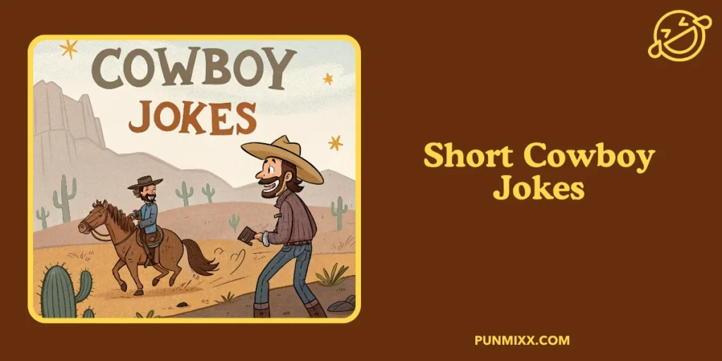 Short Cowboy Jokes