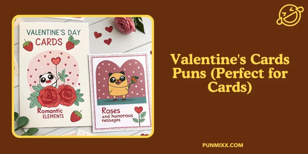 Valentine's Cards Puns (Perfect for Cards)