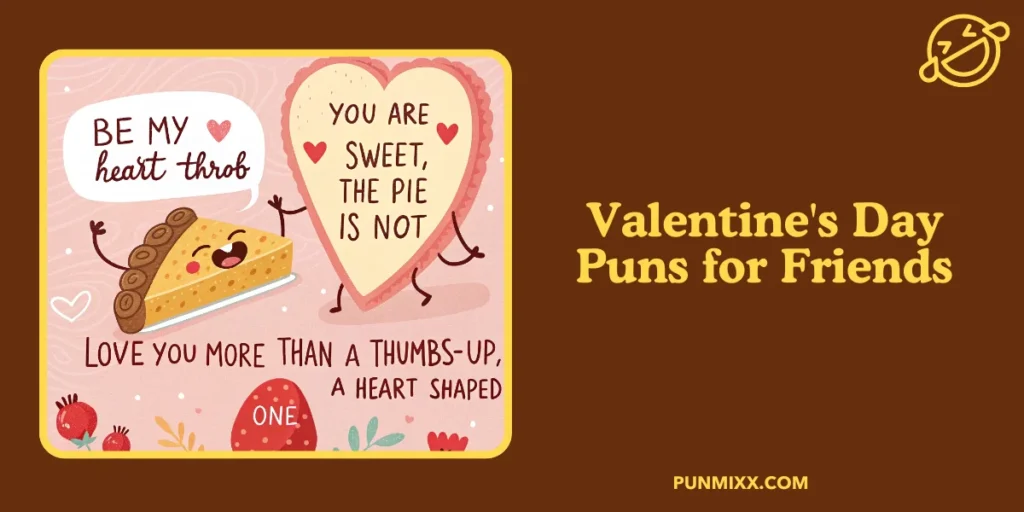 Valentine's Day Puns for Friends