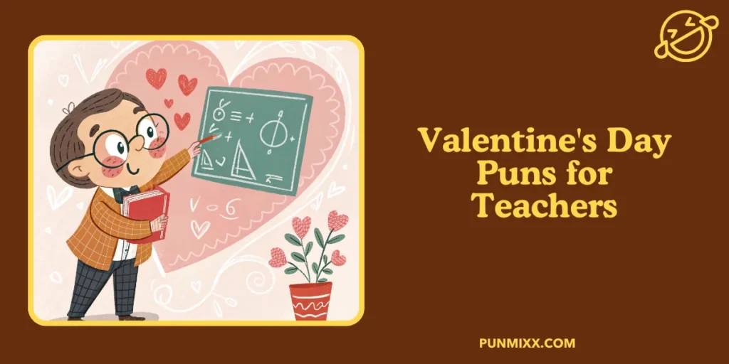 Valentine's Day Puns for Teachers