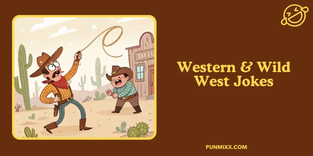 Western & Wild West Jokes