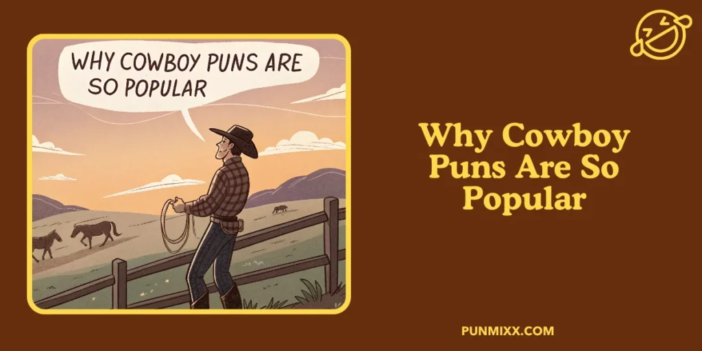 Why Cowboy Puns Are So Popular
