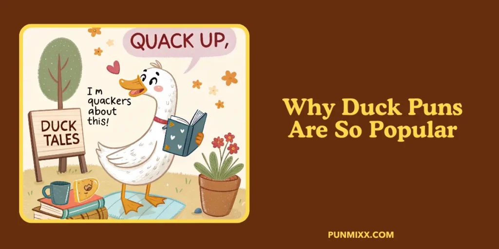 Why Duck Puns Are So Popular