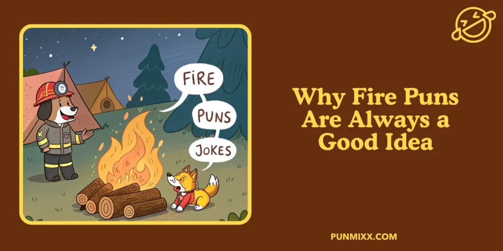 Why Fire Puns Are Always a Good Idea