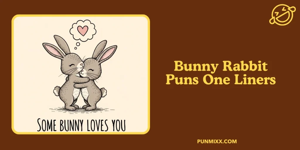 Bunny Rabbit Puns One Liners