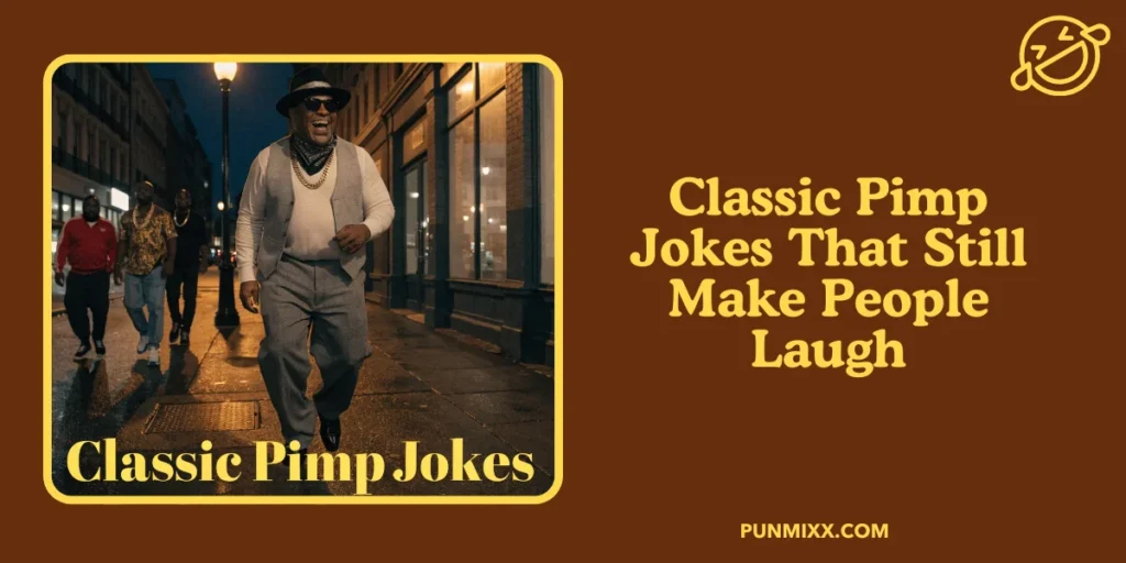 Classic Pimp Jokes That Still Make People Laugh