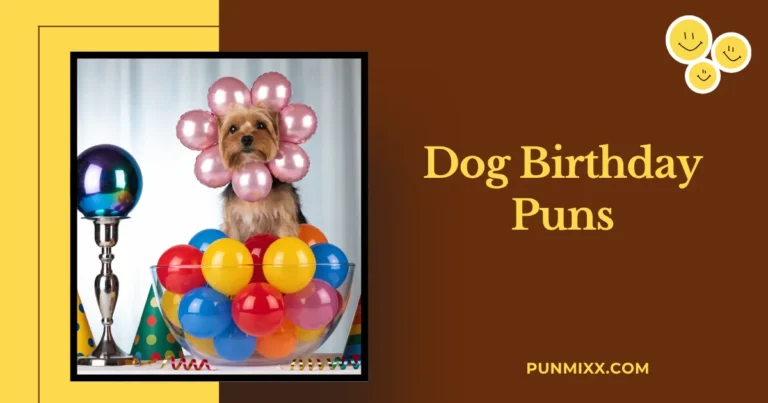 Dog Birthday Puns