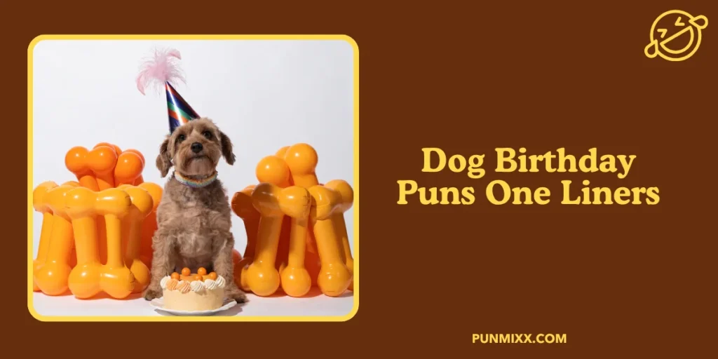 Dog Birthday Puns One Liners