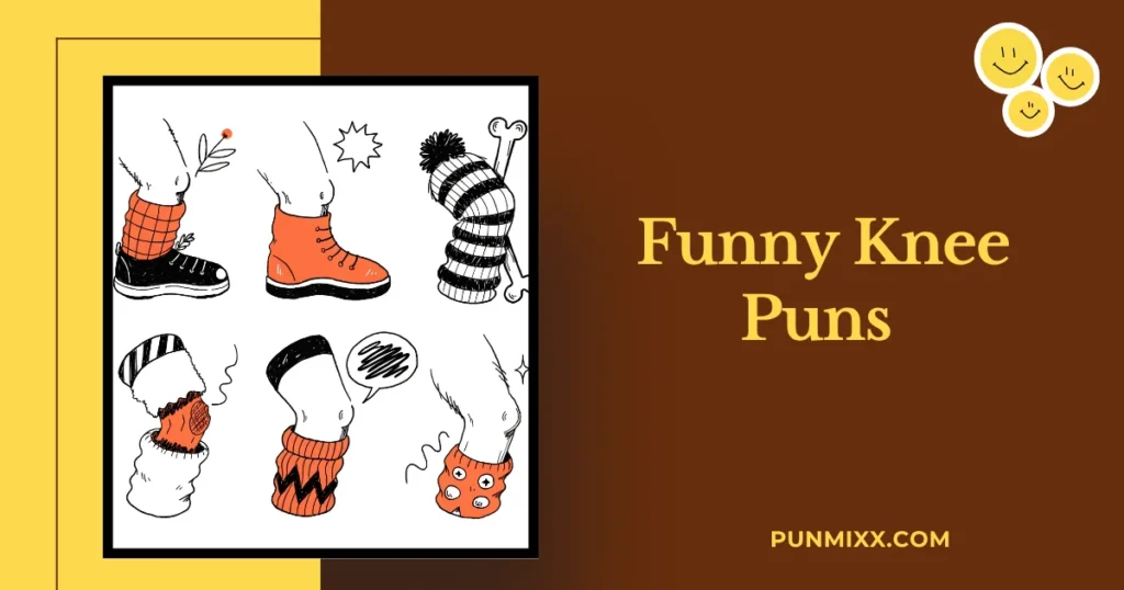 Funny Knee Puns