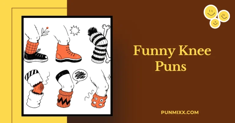 Funny Knee Puns