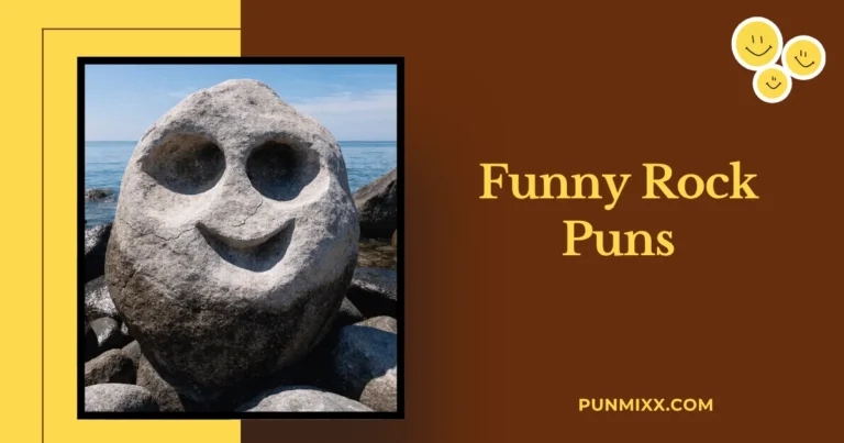 Funny Rock Puns