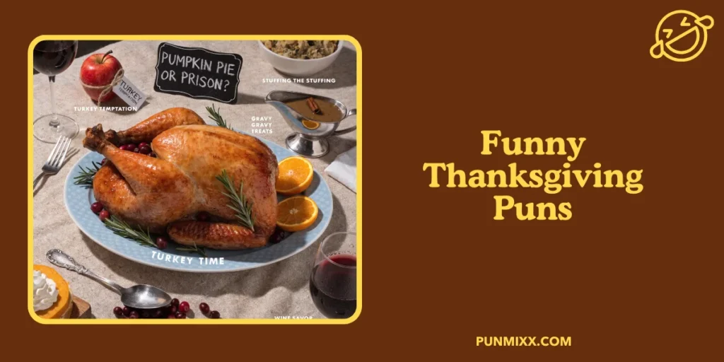 Funny Thanksgiving Puns