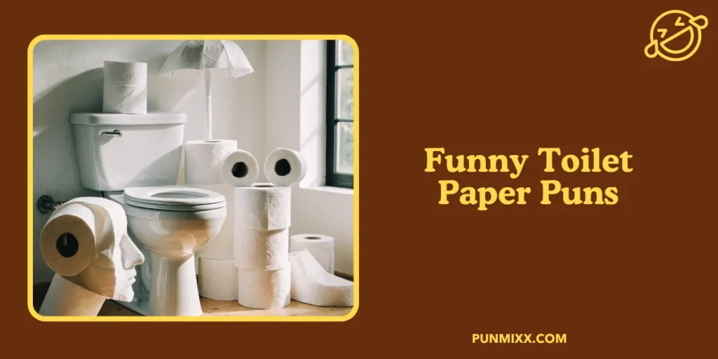 Funny Toilet Paper Puns