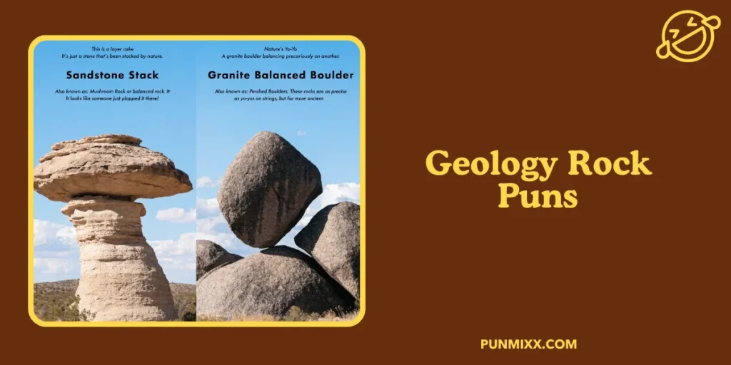 Geology Rock Puns