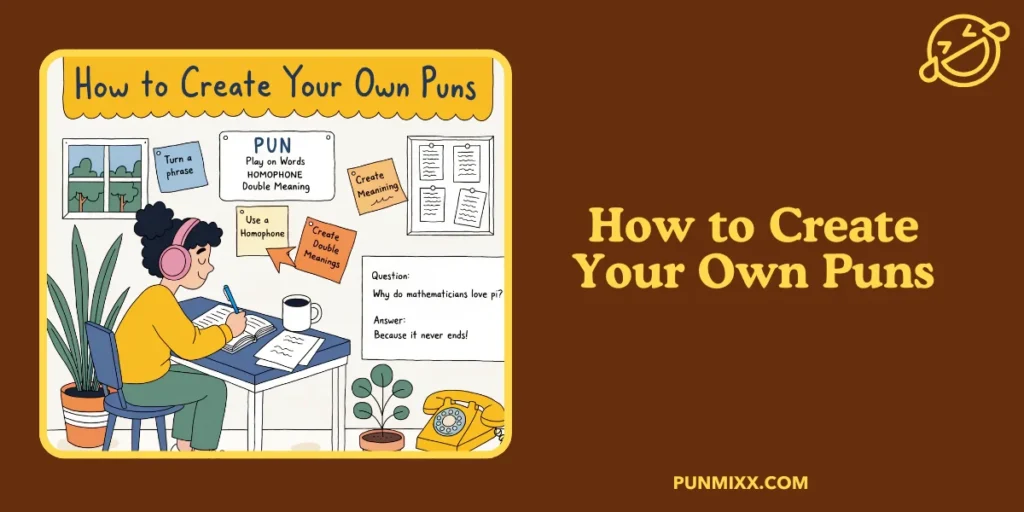 How to Create Your Own Puns