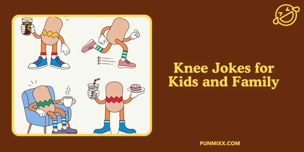 Knee Jokes for Kids and Family